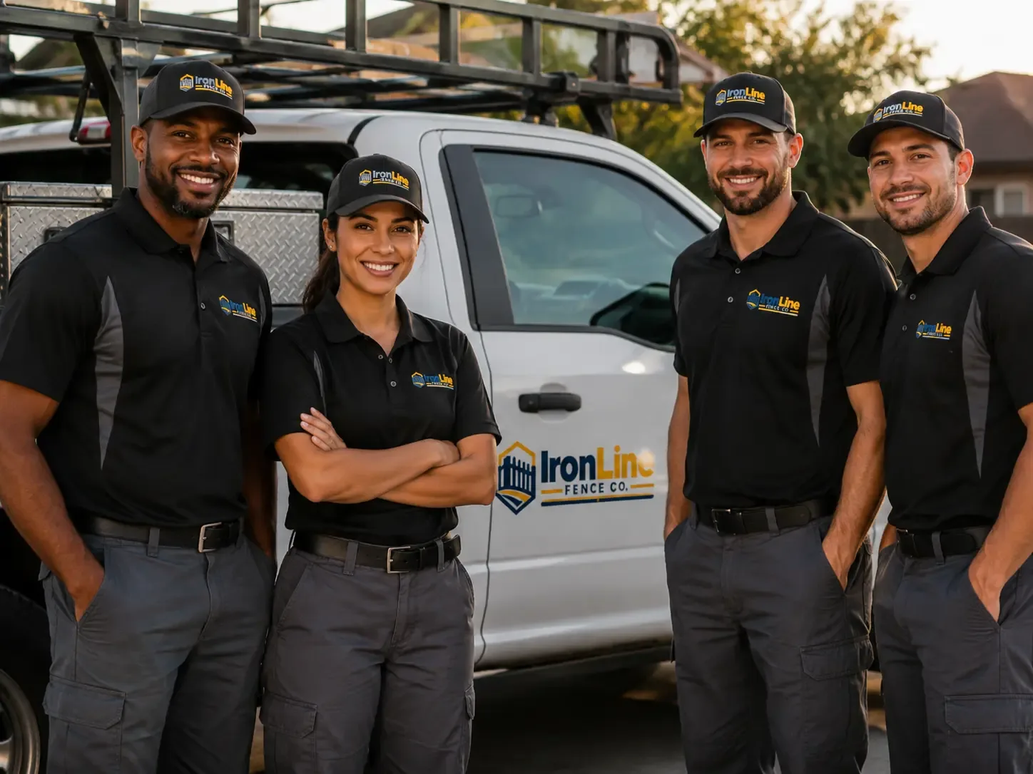 Metal Fence Installation company in Fairview, NJ